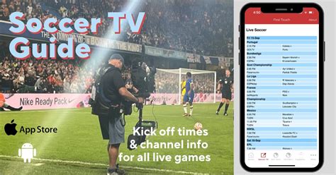 This Week’s Guide To Live Soccer On TV | First Touch