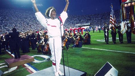 30 years later, Whitney Houston’s stirring Super Bowl performance still ...