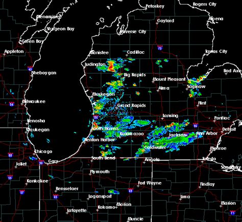 Interactive Hail Maps - Hail Map for Baldwin, MI