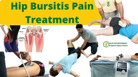 Hip Bursitis Pain Treatment