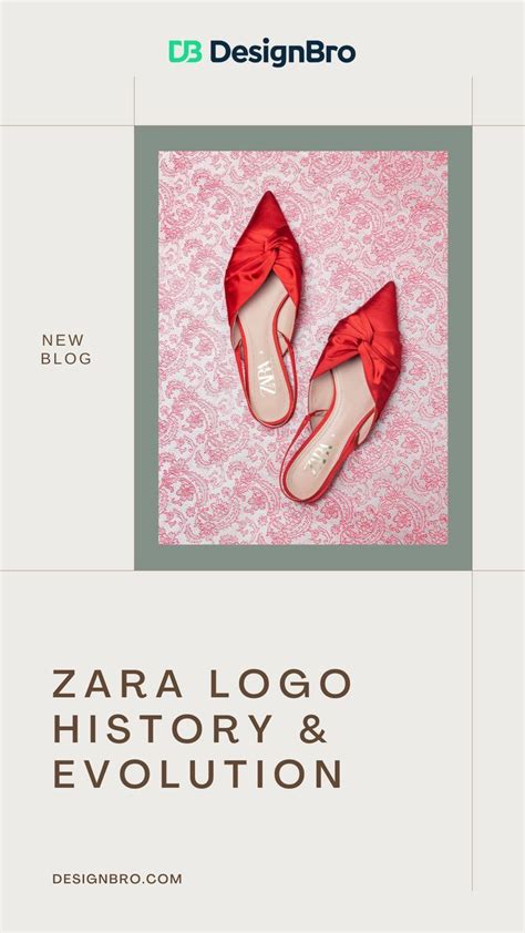 ZARA's Iconic Logo Evolution! DesignBro.com in 2022 | Logo inspiration ...