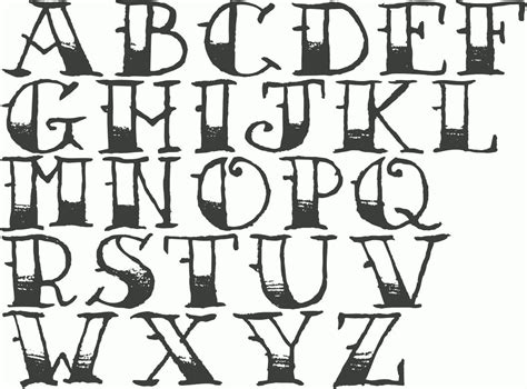 Image result for hand drawn fonts | Lettering fonts, Lettering alphabet ...