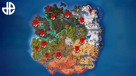 Best Locations for Weapon Cases in Fortnite Chapter 5 Season 3 - AMK ...