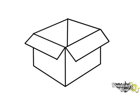 How to Draw a Box - DrawingNow