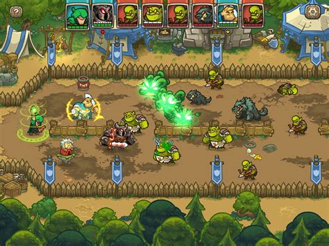 Legends of Kingdom Rush - Ironhide Game Studio