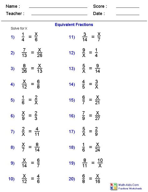 Math-aids.com Fractions Worksheets Adding Mixed Numbers Answer Key - IRUCYU