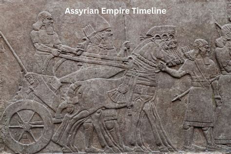 Assyrian Empire Timeline - Have Fun With History