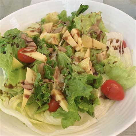 Salad rau vườn xuân – Gia đình BB