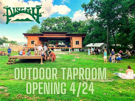 Opening Day At Pisgah Brewing! – Pisgah Brewing Company