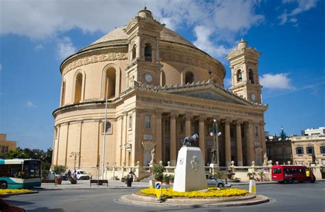 The Miracle Church of Mosta, Malta - Adventurous Kate : Adventurous Kate