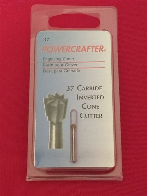 37 Carbide Inverted Cone Cutter – POWERCRAFTER / profitable hobbies