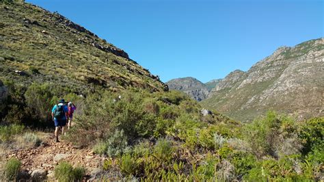 Hike – Bergriver Dam, Franschoek – Famous last words of Marius