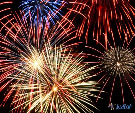 UPDATED: Where to See 4th of July Fireworks and Parades in 2022