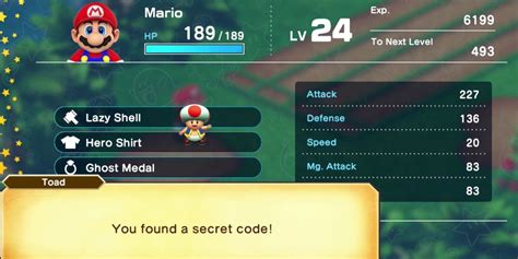 Super Mario RPG Remake Adds A Cheat Code That Was Previously Exclusive ...