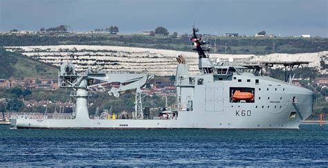 A guide to RFA Proteus – the UK’s new seabed warfare vessel | Navy Lookout