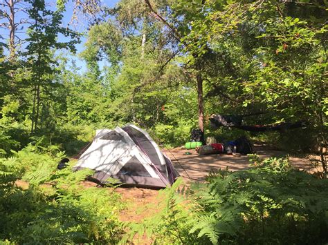 Backcountry Camping - Pictured Rocks National Lakeshore (U.S. National ...