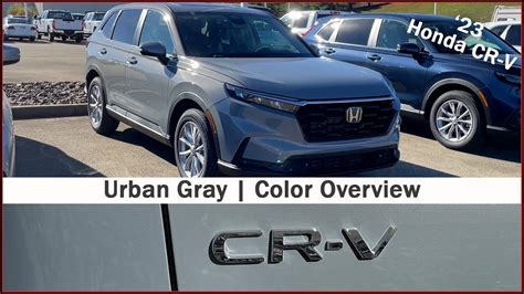 2023 Honda Crv Grey