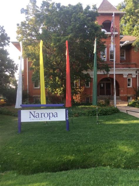 Naropa University (Boulder, CO): Address, Phone Number, Educational ...