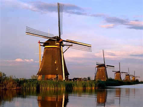 The Netherlands Windmills ~ Best of Vacations