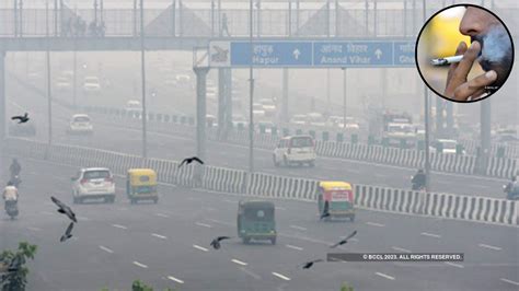 delhi ncr pollution delhi ncr air is harmful as like 20 cigarettes ...