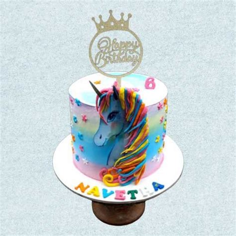 Unicorn Theme Cake – Magic Bakers, Delicious Cakes