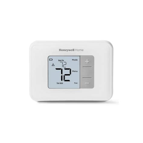 Honeywell Home Horizontal Non-Programmable Thermostat with Digital ...