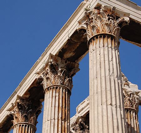 Ancient Corinthian Columns