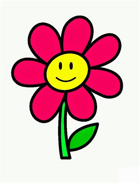 flower images for kids - Clip Art Library