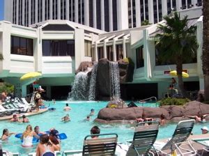 Pool at Tropicana Resort & Casino, Las Vegas