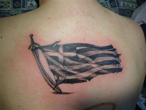 Greek Flag Tattoos - Tattoos Facebook