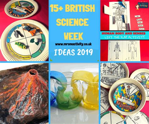 British Science Week 2019 Ideas | Mrs Mactivity