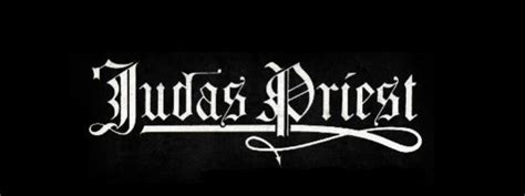 Judas Priest Logo Font