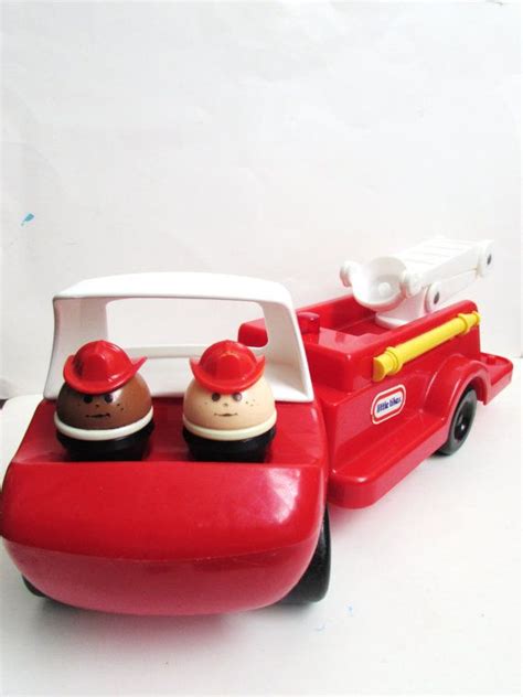 Toy Story Little Tikes Toddle Tots / Vtg Little Tikes Red Fire Truck ...