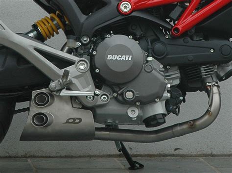 QD EXHAUST Ducati Monster 696 Full Exhaust System "Ex-Box" (EU homologated)