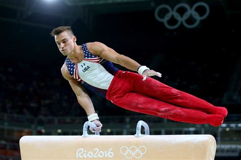 Olympics men's gymnastics results: August 6