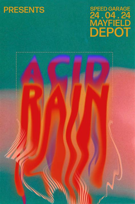 Acid Rain Poster :: Behance