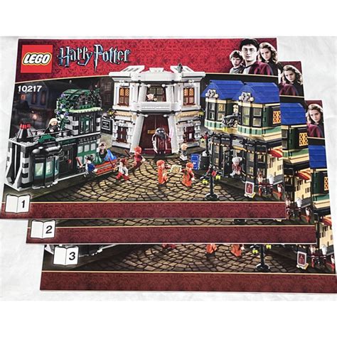 LEGO Diagon Alley Set 10217 Instructions Set | Brick Owl - LEGO Marketplace