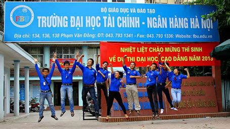 Điểm chuẩn Đại học Tài chính Ngân hàng Hà Nội năm 2023 - Điểm chuẩn 2023