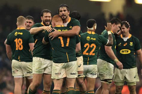 Springbok fixtures for 2022 confirmed - Sportnow