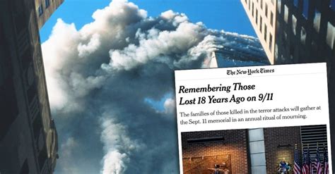 New York Times Edits 9/11 Remembrance Story After Backlash - Louder ...