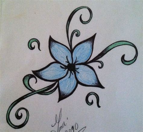 My side tattoo idea | Book art drawings, Flower drawing, Flower art drawing