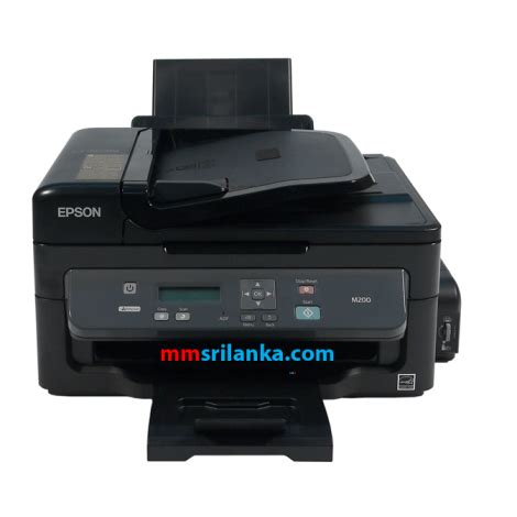 Epson M200 Wifi? - Epson M200 All in One Mono ink Tank Printer ...