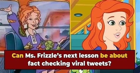 Ms. Frizzle's 'New' Magic School Bus Redesign Sparks Social Media Ire ...