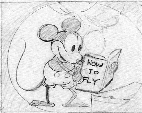 First Mickey Mouse Cartoon 1928