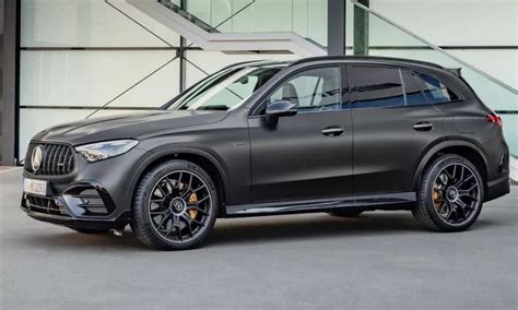 2023 Mercedes-AMG GLC Boasts a 500 kW 4-Pot Hybrid