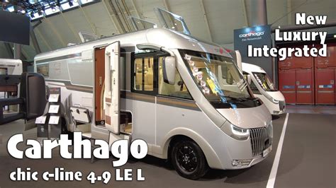 Motorhome Tour - Carthago chic c-line I 4.9 LE L | New Luxury ...