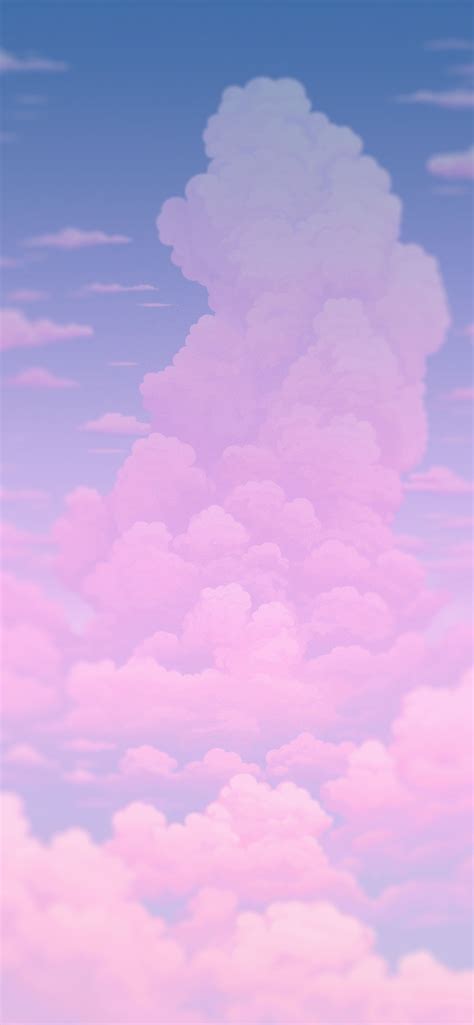 Aesthetic Pink Clouds Wallpapers - Aesthetic Clouds Wallpapers 4k