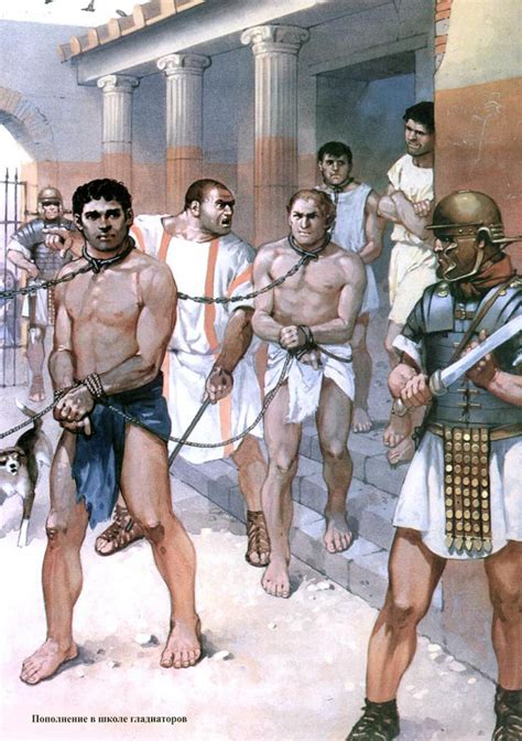 Slaves | Roman history, Roman gladiators, Ancient greece