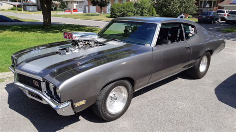 Supercharged Big Block Chevy Powered 1972 Buick Skylark Street Machine