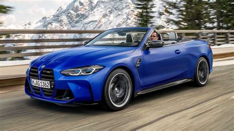 BMW M4 Competition Convertible xDrive Debuts With Speed And Droptop Style